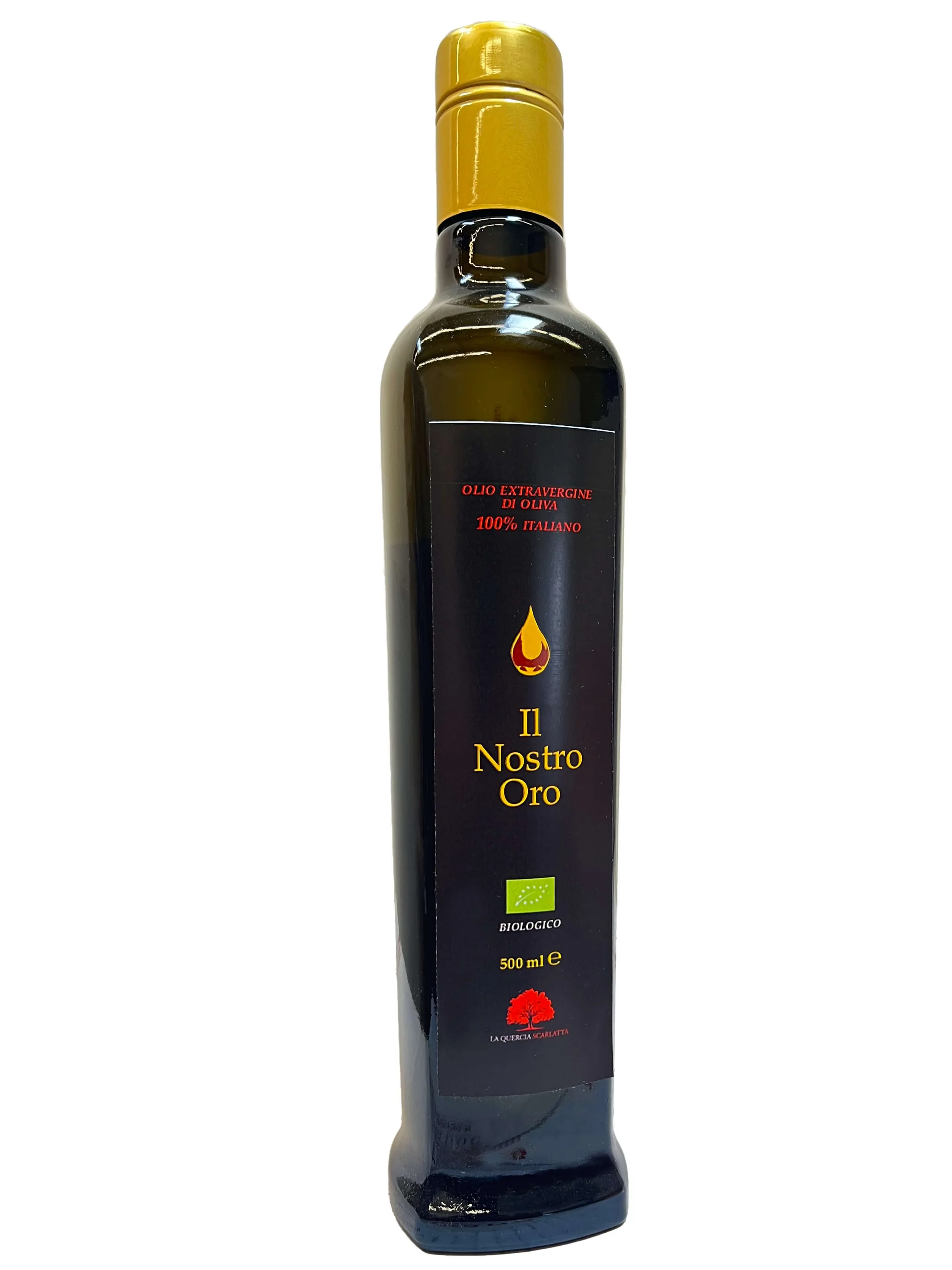 Quercia Scarlatta Il Nostro Oro Organic Extra Virgin Olive Oil — Vero